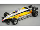 Renault RE30B #15 Alain Prost Winner Formula One F1 South Africa GP 1982 Mythos Series with Driver Figure and Display Case Limited Edition to 55 pieces Worldwide 1/18 Model Car Tecnomodel TMD18-399A