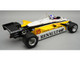 Renault RE30B #15 Alain Prost Winner Formula One F1 South Africa GP 1982 Mythos Series with Driver Figure and Display Case Limited Edition to 55 pieces Worldwide 1/18 Model Car Tecnomodel TMD18-399A