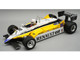 Renault RE30B #16 Rene Arnoux Winner Formula One F1 Italian GP 1982 Mythos Series with Driver Figure and Display Case Limited Edition to 50 pieces Worldwide 1/18 Model Car Tecnomodel TMD18-399B