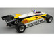 Renault RE30B #15 Alain Prost Winner Formula One F1 Brazilian GP 1982 Mythos Series with Driver Figure and Display Case Limited Edition to 65 pieces Worldwide 1/18 Model Car Tecnomodel TMD18-399C