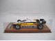 Renault RE30B #15 Alain Prost Winner Formula One F1 Brazilian GP 1982 Mythos Series with Driver Figure and Display Case Limited Edition to 65 pieces Worldwide 1/18 Model Car Tecnomodel TMD18-399C