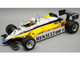 Renault RE30B #16 Rene Arnoux Winner Formula One F1 French GP 1982 Mythos Series with Driver Figure and Display Case Limited Edition to 55 pieces Worldwide 1/18 Model Car Tecnomodel TMD18-399D