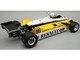 Renault RE30B #16 Rene Arnoux Winner Formula One F1 French GP 1982 Mythos Series with Driver Figure and Display Case Limited Edition to 55 pieces Worldwide 1/18 Model Car Tecnomodel TMD18-399D