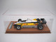 Renault RE30B #15 Alain Prost Winner Formula One F1 Brazilian GP 1982 Mythos Series with Display Case Limited Edition to 40 pieces Worldwide 1/18 Model Car Tecnomodel TM18-367C
