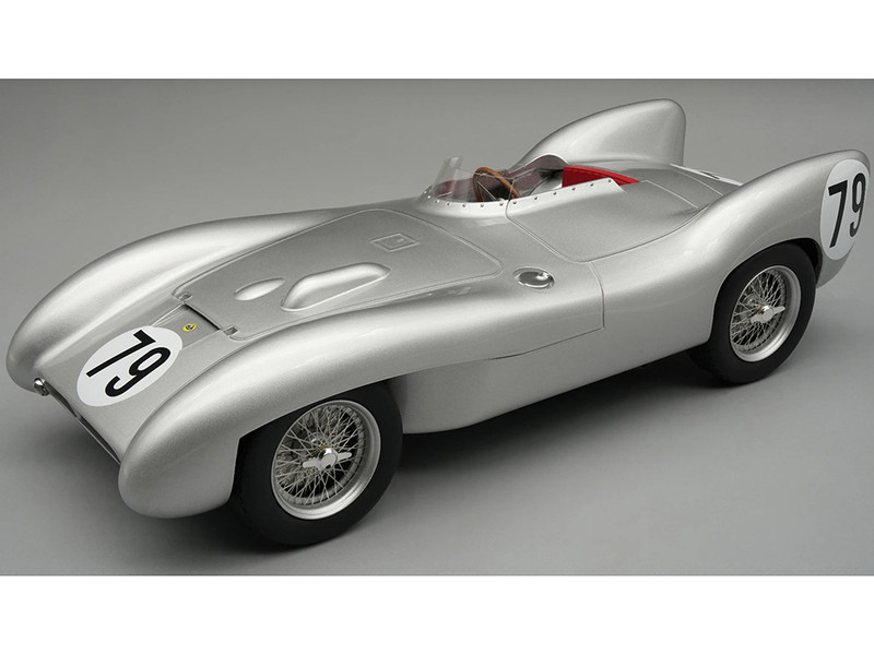 Lotus Mark IX #79 Frank Miller George Rabe 12 Hours of Sebring 1955 Mythos Series Limited Edition to 50 pieces Worldwide 1/18 Model Car Tecnomodel TM18-236B