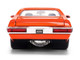 1971 Pontiac GTO Goat s Revenge Orange with Graphics Bigtime Muscle Series 1/24 Diecast Model Car Jada 36591