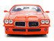 1971 Pontiac GTO Goat s Revenge Orange with Graphics Bigtime Muscle Series 1/24 Diecast Model Car Jada 36591