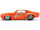 1971 Pontiac GTO Goat s Revenge Orange with Graphics Bigtime Muscle Series 1/24 Diecast Model Car Jada 36591