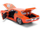 1971 Pontiac GTO Goat s Revenge Orange with Graphics Bigtime Muscle Series 1/24 Diecast Model Car Jada 36591