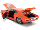 1971 Pontiac GTO Goat s Revenge Orange with Graphics Bigtime Muscle Series 1/24 Diecast Model Car Jada 36591 1971 Pontiac GTO Goat s Revenge Orange with Graphics Bigtime Muscle Series 1/24 Diecast Model Car Jada 36591