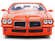1971 Pontiac GTO Goat s Revenge Orange with Graphics Bigtime Muscle Series 1/24 Diecast Model Car Jada 36591 1971 Pontiac GTO Goat s Revenge Orange with Graphics Bigtime Muscle Series 1/24 Diecast Model Car Jada 36591