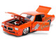 1971 Pontiac GTO Goat s Revenge Orange with Graphics Bigtime Muscle Series 1/24 Diecast Model Car Jada 36591 1971 Pontiac GTO Goat s Revenge Orange with Graphics Bigtime Muscle Series 1/24 Diecast Model Car Jada 36591