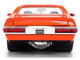 1971 Pontiac GTO Goat s Revenge Orange with Graphics Bigtime Muscle Series 1/24 Diecast Model Car Jada 36591 1971 Pontiac GTO Goat s Revenge Orange with Graphics Bigtime Muscle Series 1/24 Diecast Model Car Jada 36591