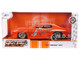 1971 Pontiac GTO Goat s Revenge Orange with Graphics Bigtime Muscle Series 1/24 Diecast Model Car Jada 36591 1971 Pontiac GTO Goat s Revenge Orange with Graphics Bigtime Muscle Series 1/24 Diecast Model Car Jada 36591