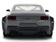 2024 Ford Mustang RTR Gray with Green Wheels Bigtime Muscle Series 1/24 Diecast Model Car Jada 36593