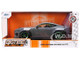 2024 Ford Mustang RTR Gray with Green Wheels Bigtime Muscle Series 1/24 Diecast Model Car Jada 36593
