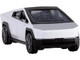 Tesla Cybertruck Pickup Truck Brushed Metal 1/75 Diecast Model Car Tomica 955375-41