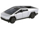 Tesla Cybertruck Pickup Truck Brushed Metal 1/75 Diecast Model Car Tomica 955375-41 Tesla Cybertruck Pickup Truck Brushed Metal 1/75 Diecast Model Car Tomica 955375-41