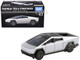 Tesla Cybertruck Pickup Truck Brushed Metal 1/75 Diecast Model Car Tomica 955375-41 Tesla Cybertruck Pickup Truck Brushed Metal 1/75 Diecast Model Car Tomica 955375-41