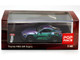 Toyota HKS GR Supra RHD Right Hand Drive Magic Purple Metallic 1/64 Diecast Model Car Pop Race PR64-HKSA90-MG