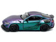 Toyota HKS GR Supra RHD Right Hand Drive Magic Purple Metallic 1/64 Diecast Model Car Pop Race PR64-HKSA90-MG Toyota HKS GR Supra RHD Right Hand Drive Magic Purple Metallic 1/64 Diecast Model Car Pop Race PR64-HKSA90-MG