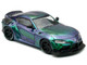 Toyota HKS GR Supra RHD Right Hand Drive Magic Purple Metallic 1/64 Diecast Model Car Pop Race PR64-HKSA90-MG Toyota HKS GR Supra RHD Right Hand Drive Magic Purple Metallic 1/64 Diecast Model Car Pop Race PR64-HKSA90-MG