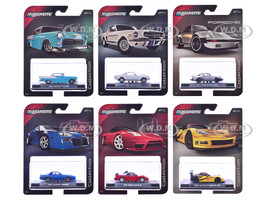 Collector Series Wave 1 2025 Set of 6 pieces 1/64 Diecast Model Cars Majorette 85050010001JA-GTR