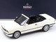 1991 BMW 325i Cabriolet Alpine White 1/18 Diecast Model Car Norev 183213
