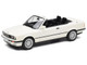 1991 BMW 325i Cabriolet Alpine White 1/18 Diecast Model Car Norev 183213 1991 BMW 325i Cabriolet Alpine White 1/18 Diecast Model Car Norev 183213