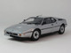 1980 BMW M1 Silver Metallic 1/18 Diecast Model Car Norev 183226