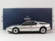 1980 BMW M1 Silver Metallic 1/18 Diecast Model Car Norev 183226