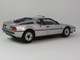 1980 BMW M1 Silver Metallic 1/18 Diecast Model Car Norev 183226
