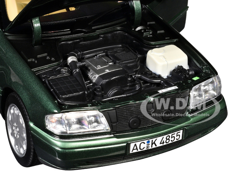 1993 Mercedes-Benz C-Class Malachite Green Metallic 1/18 Diecast