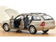 1997 Mercedes Benz C Class T Model Smoke Silver Metallic 1/18 Diecast Model Car Norev 183388