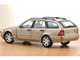 1997 Mercedes Benz C Class T Model Smoke Silver Metallic 1/18 Diecast Model Car Norev 183388