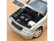 1997 Mercedes Benz C Class T Model Smoke Silver Metallic 1/18 Diecast Model Car Norev 183388