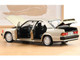 1984 Mercedes Benz 190E 2 3 16 Smoke Silver Metallic 1/18 Diecast Model Car Norev 183831