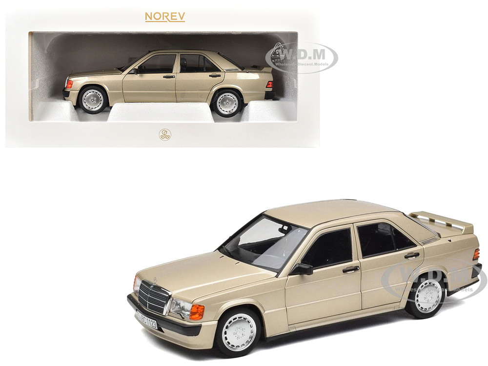ミニカー NOREV 1/18 Mercedes-Benz 190E 1/18 Norev Mercedes-Benz 190E 2.3-16 W201 Smoke Silver 1984
