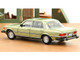 1979 Mercedes Benz 450 SEL US Version Silver Green Metallic with Green Interior 1/18 Diecast Model Car Norev 183975