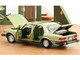 1979 Mercedes Benz 450 SEL US Version Silver Green Metallic with Green Interior 1/18 Diecast Model Car Norev 183975