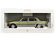 1979 Mercedes Benz 450 SEL US Version Silver Green Metallic with Green Interior 1/18 Diecast Model Car Norev 183975 1979 Mercedes Benz 450 SEL US Version Silver Green Metallic with Green Interior 1/18 Diecast Model Car Norev 183975