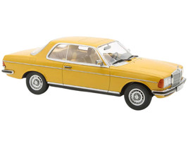 1980 Mercedes Benz 280 CE Sahara Yellow 1/18 Diecast Model Car Norev 183985