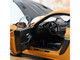 2023 Porsche Cayman GT4 RS Weissach Pack Bahama Yellow with Carbon Hood 1/18 Diecast Model Car Norev 187252