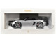 2023 718 Spyder RS Weissach Pack GT Silver Metallic with Carbon Hood 1/18 Diecast Model Car Norev 187270 2023 718 Spyder RS Weissach Pack GT Silver Metallic with Carbon Hood 1/18 Diecast Model Car Norev 187270