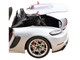 2023 718 Spyder RS Weissach Pack GT Silver Metallic with Carbon Hood 1/18 Diecast Model Car Norev 187270 2023 718 Spyder RS Weissach Pack GT Silver Metallic with Carbon Hood 1/18 Diecast Model Car Norev 187270
