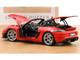 2023 Porsche 718 Spyder RS Guards Red 1/18 Diecast Model Car Norev 187271