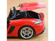 2023 Porsche 718 Spyder RS Guards Red 1/18 Diecast Model Car Norev 187271