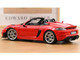 2023 Porsche 718 Spyder RS Guards Red 1/18 Diecast Model Car Norev 187271