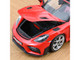2023 Porsche 718 Spyder RS Guards Red 1/18 Diecast Model Car Norev 187271