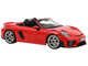 2023 Porsche 718 Spyder RS Guards Red 1/18 Diecast Model Car Norev 187271 2023 Porsche 718 Spyder RS Guards Red 1/18 Diecast Model Car Norev 187271